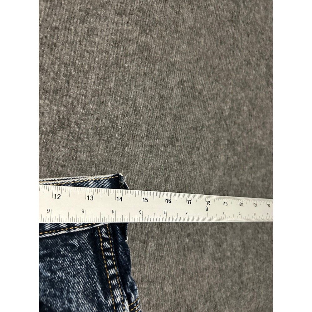 JNCO pachinno baggy jeans hip hop embroidery Y2K skater fit 28X28 (tag 30X29 - Picture 6 of 8